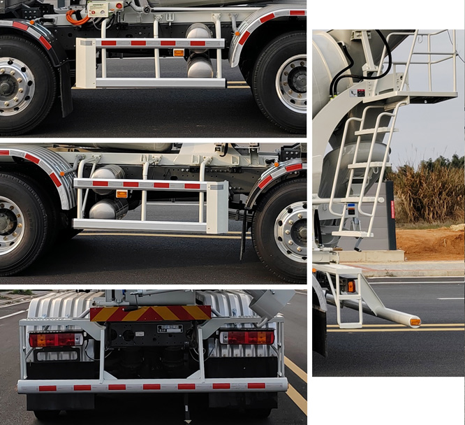 豪沃牌ZZ5312GJBV3067Z1BEV純電動混凝土攪拌運輸車公告圖片