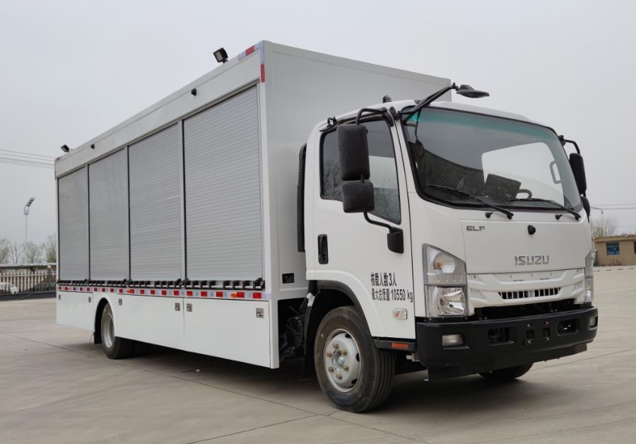 格侖特牌GLT5110XZB裝備車