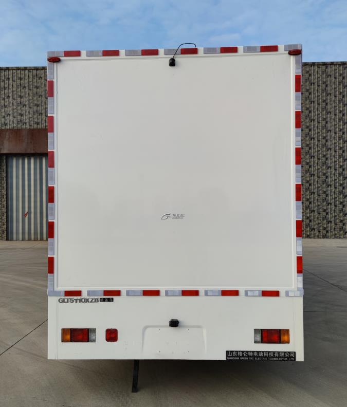 格侖特牌GLT5110XZB裝備車公告圖片