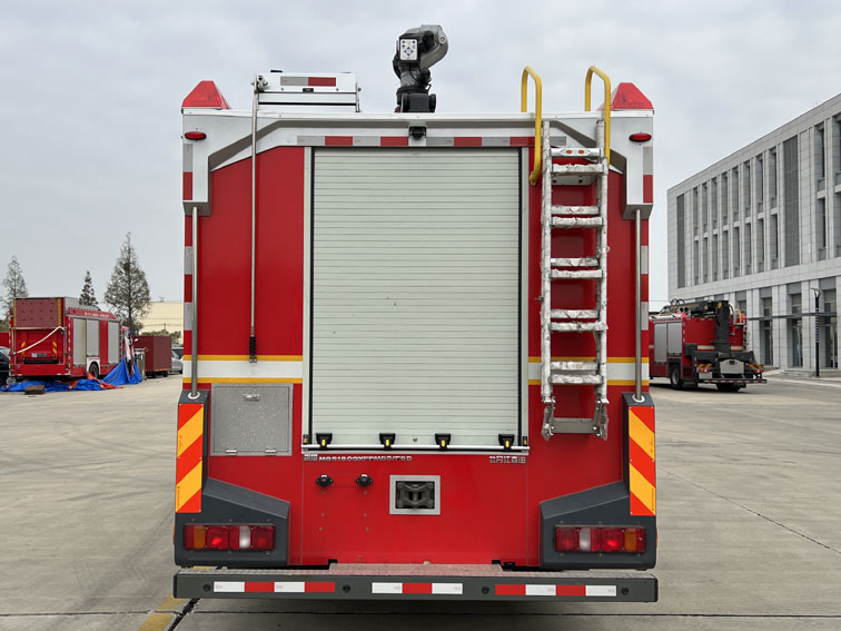 振翔牌MG5180GXFPM60/F6D泡沫消防車公告圖片