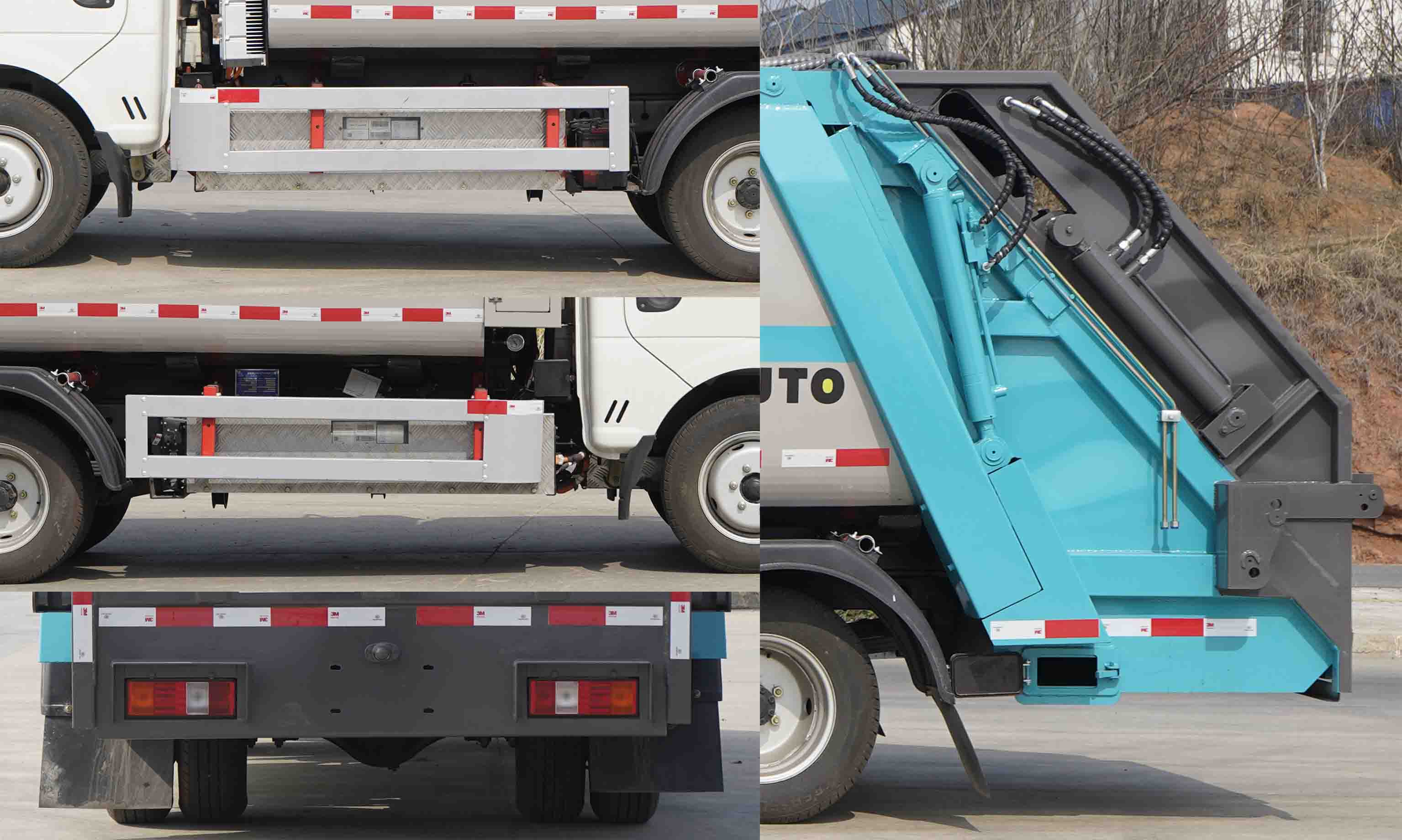 凱力風(fēng)牌KLF5040ZYSBEV純電動壓縮式垃圾車公告圖片