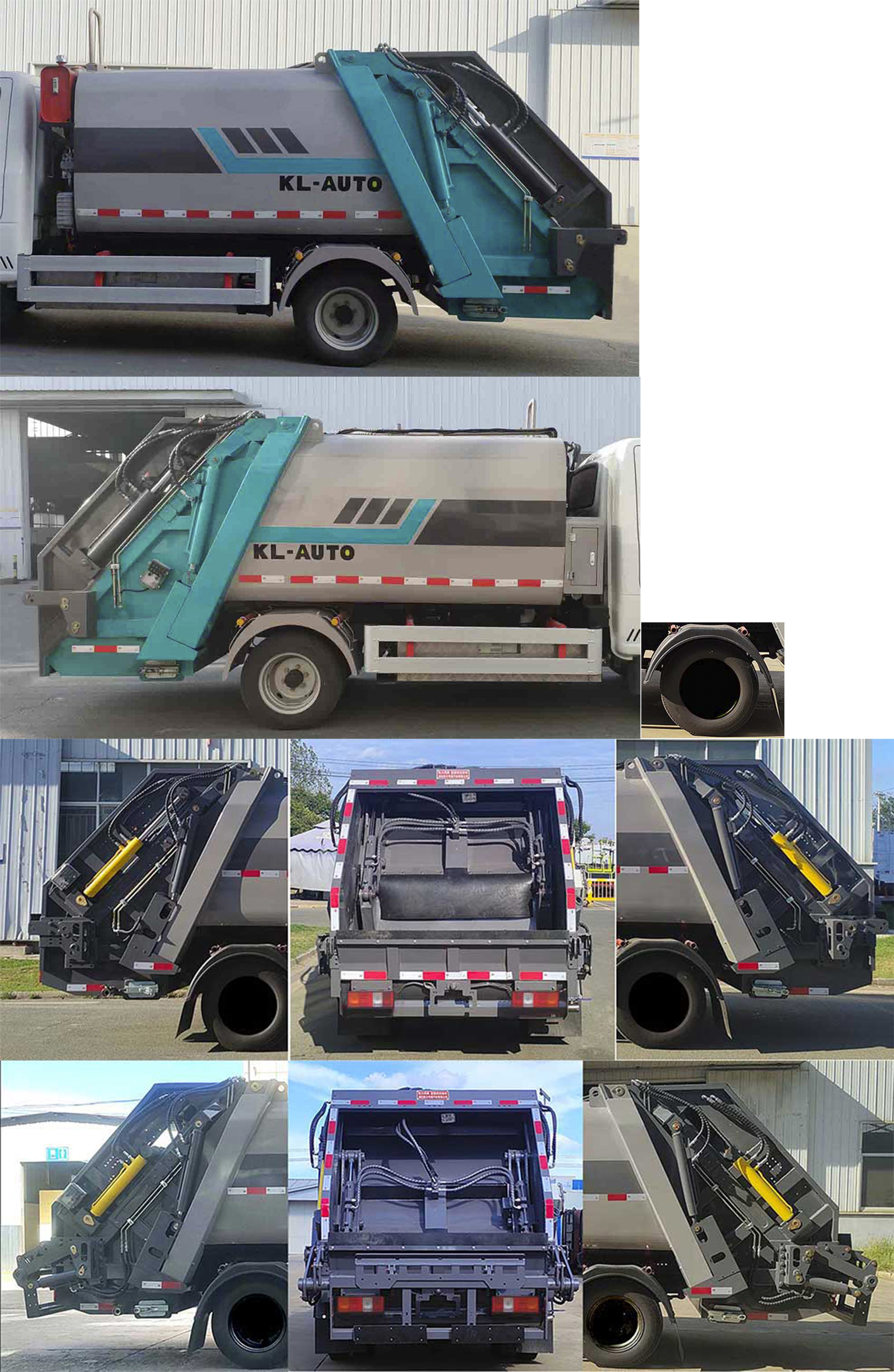 凱力風(fēng)牌KLF5040ZYSBEV純電動壓縮式垃圾車公告圖片