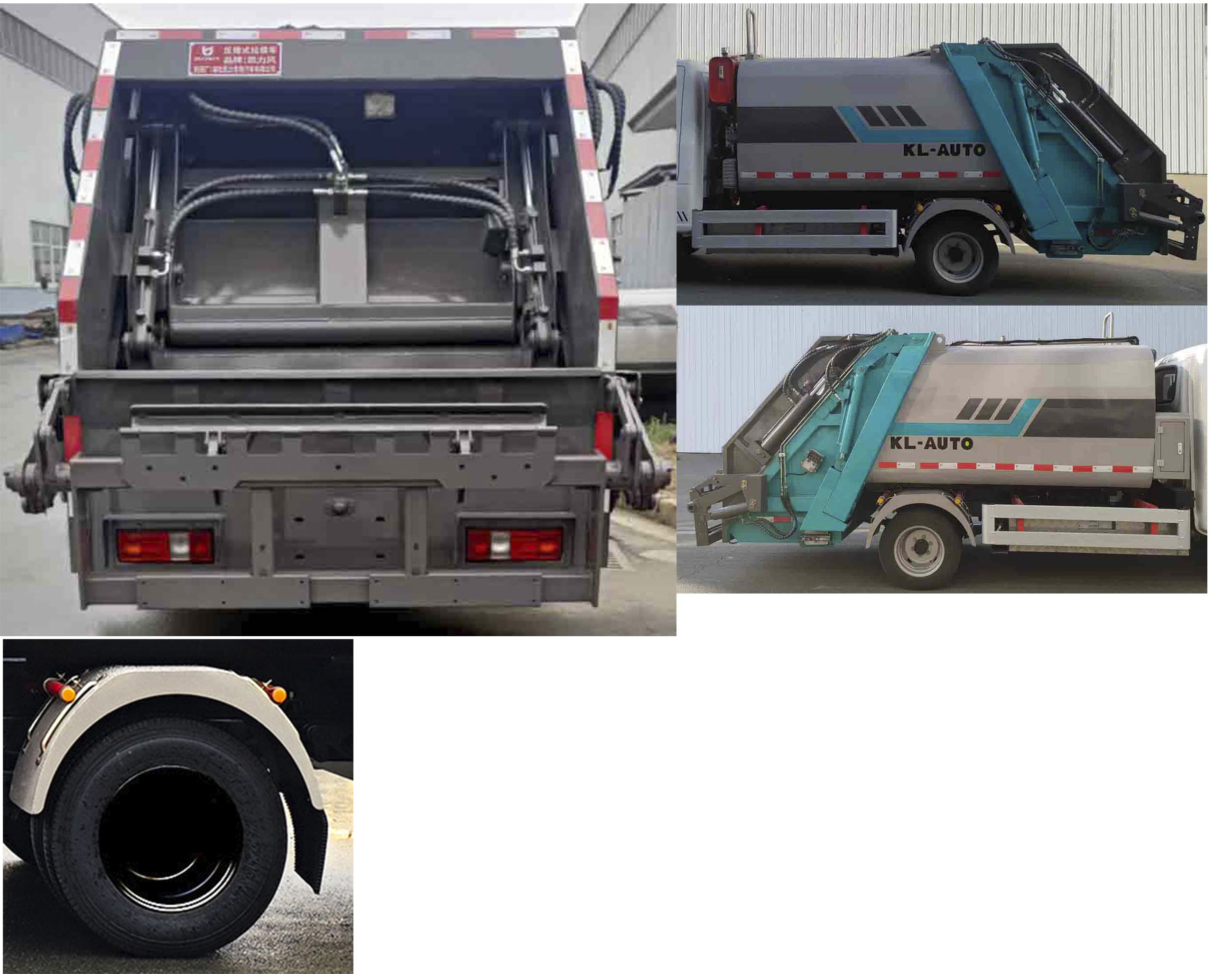 凱力風(fēng)牌KLF5040ZYSBEV純電動壓縮式垃圾車公告圖片