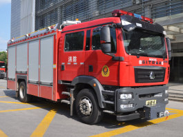 振翔股份牌ZXT5180GXFAP55/F6压缩空气泡沫消防车