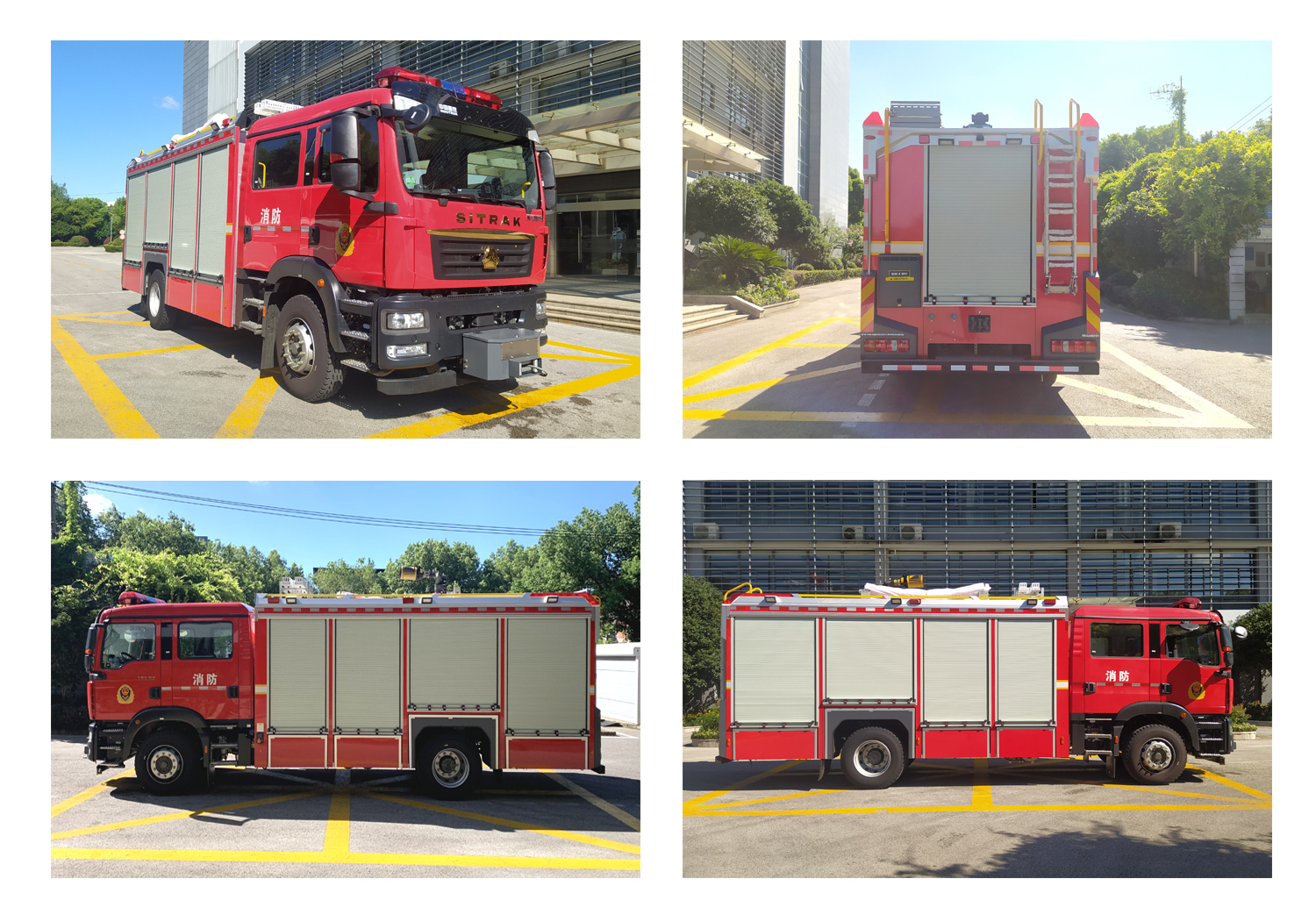 振翔股份牌ZXT5180GXFAP55/F6壓縮空氣泡沫消防車公告圖片