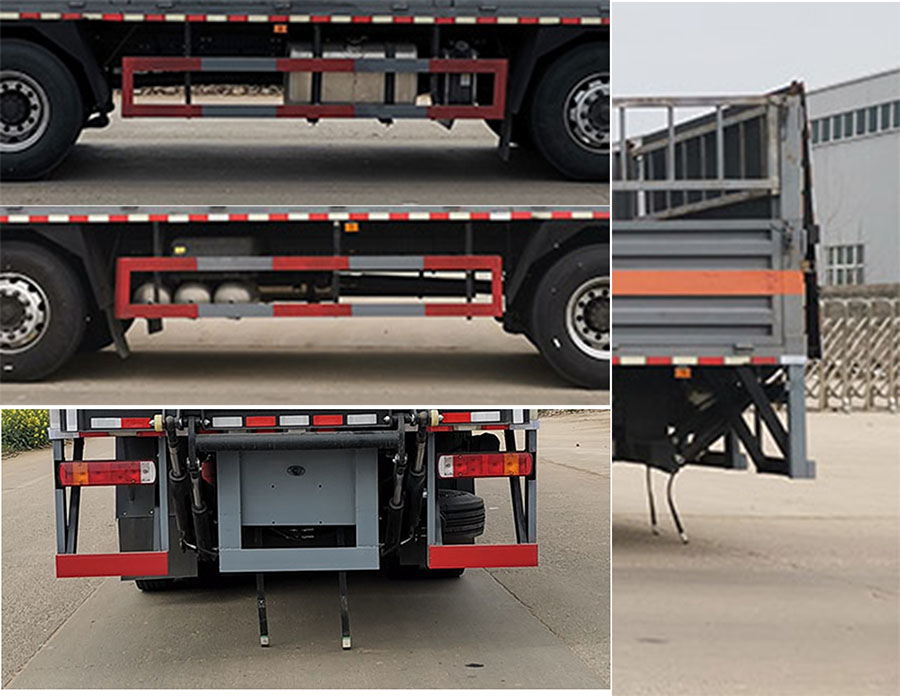 大力牌DLQ5325TQPBJ6氣瓶運輸車公告圖片