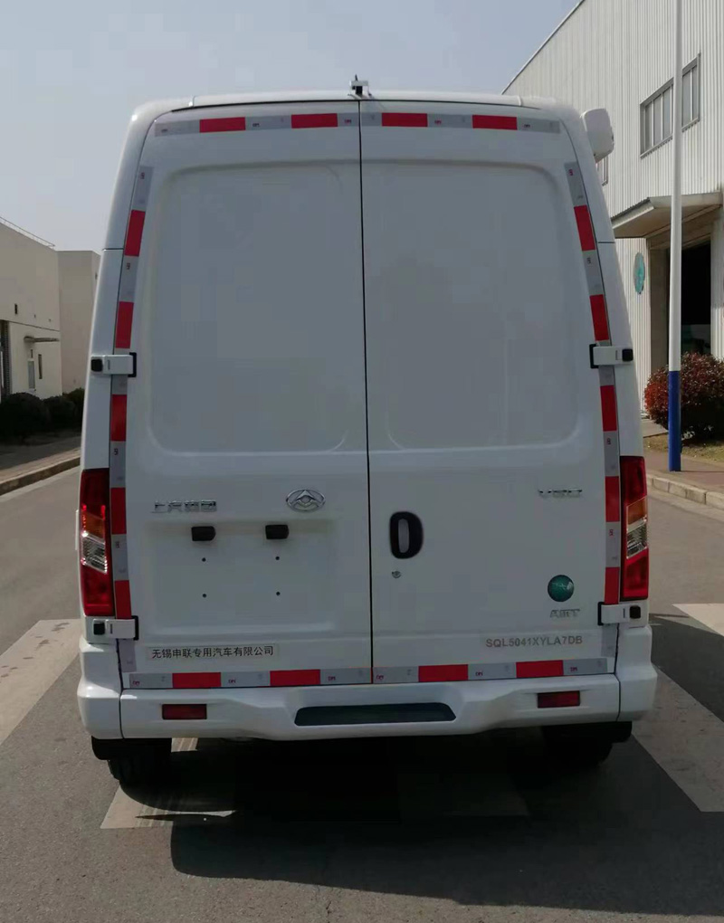 申馳牌SQL5041XYLA7DB醫(yī)療車公告圖片