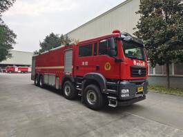 川消牌SXF5432GXFPM250/SD泡沫消防车