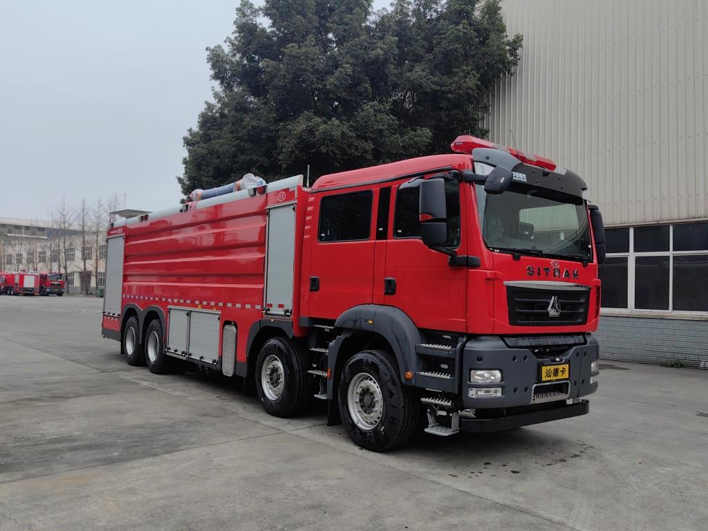 川消牌SXF5432GXFPM250/SD泡沫消防車公告圖片