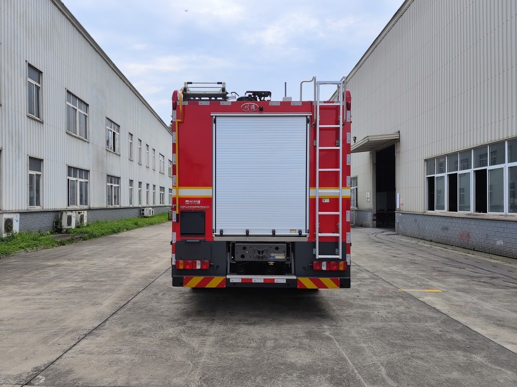 川消牌SXF5432GXFPM250/SD泡沫消防車公告圖片