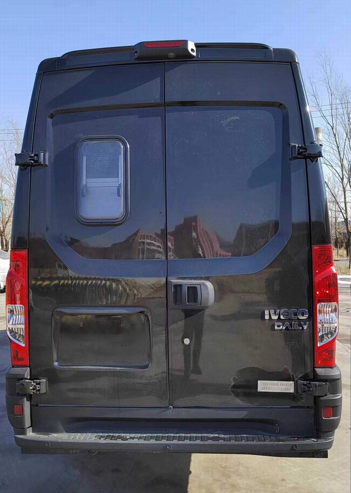 迷野牌MYY5042XLJ01旅居車公告圖片