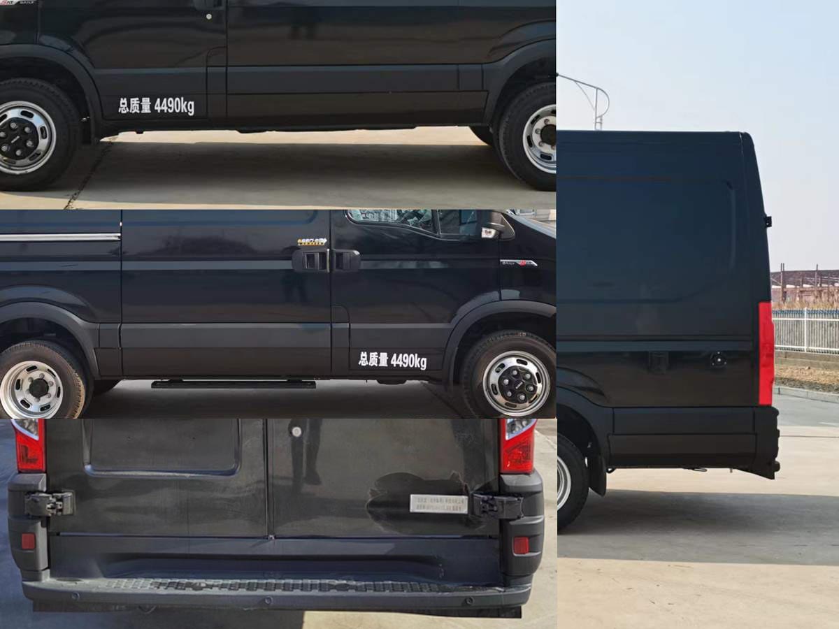 迷野牌MYY5042XLJ01旅居車公告圖片