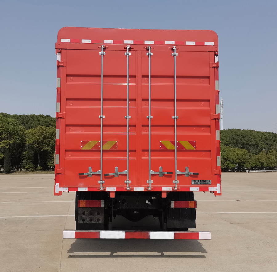 華神牌DFD5183CCYL6D11倉(cāng)柵式運(yùn)輸車公告圖片