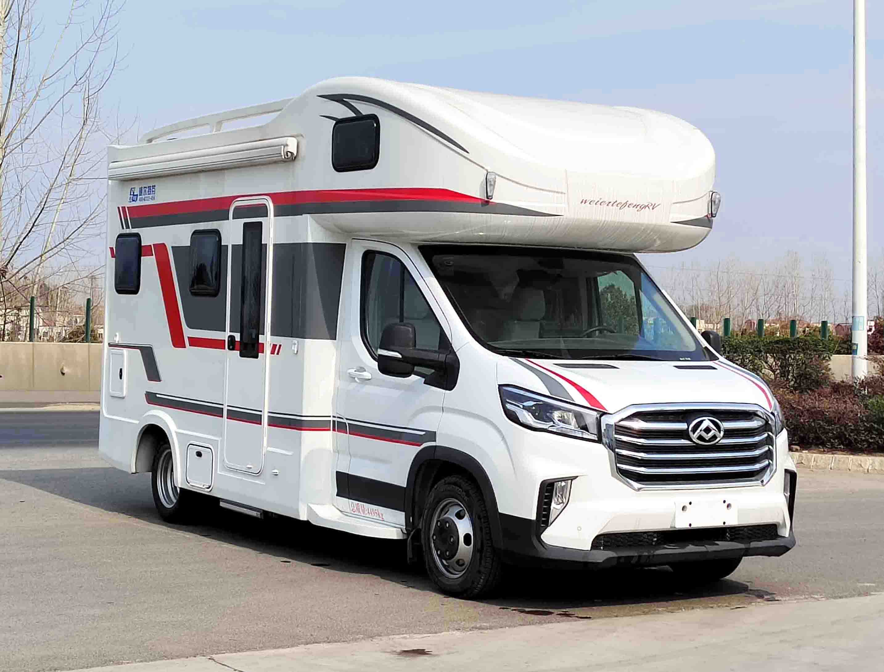 威爾特芬牌WTF5040XLJ6旅居車(chē)