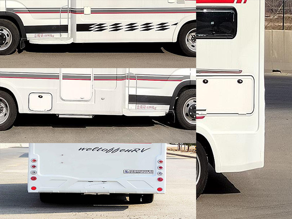 威爾特芬牌WTF5040XLJ6旅居車公告圖片