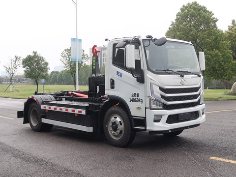 中聯(lián)牌ZBH5140ZXXSHBEV純電動(dòng)車廂可卸式垃圾車
