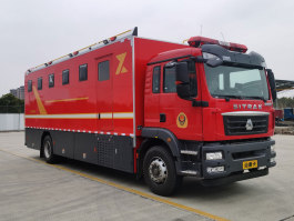 器材消防车
