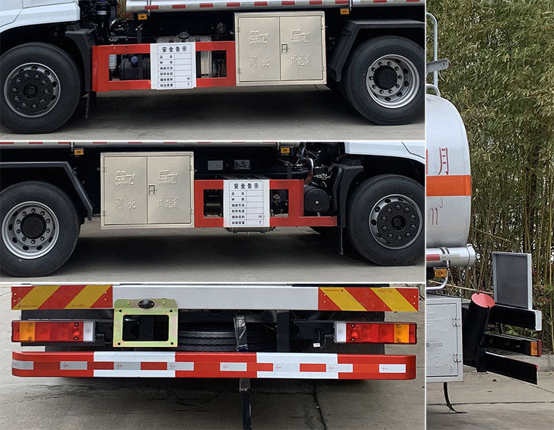 楚飛牌CLQ5188GJY6E加油車公告圖片