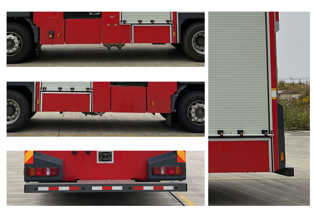 振翔牌MG5180GXFSG60/F6D水罐消防車公告圖片