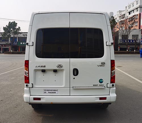 虹宇牌HYS5040XSWS6商務(wù)車公告圖片