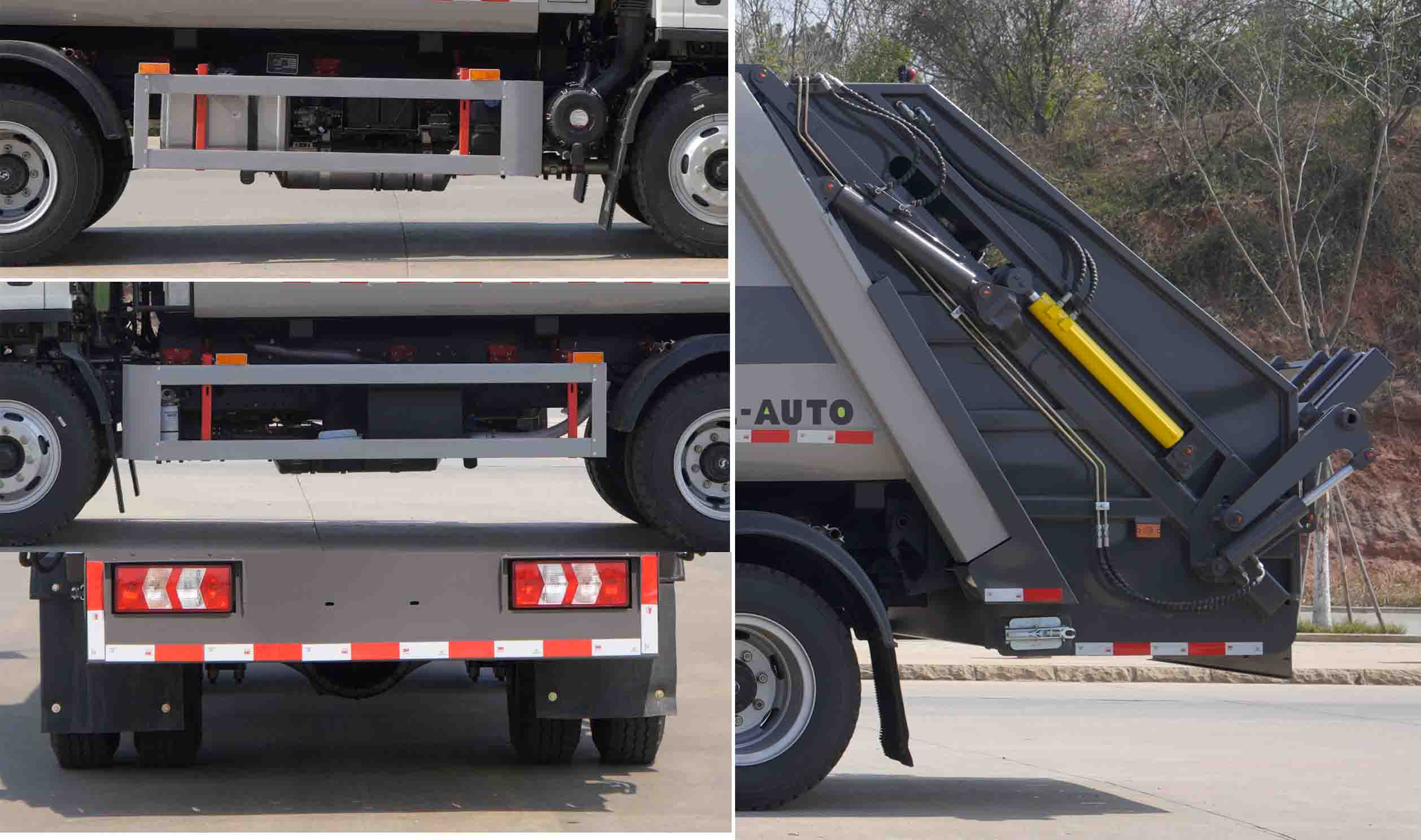 凱力風(fēng)牌KLF5140ZYSS6壓縮式垃圾車(chē)公告圖片