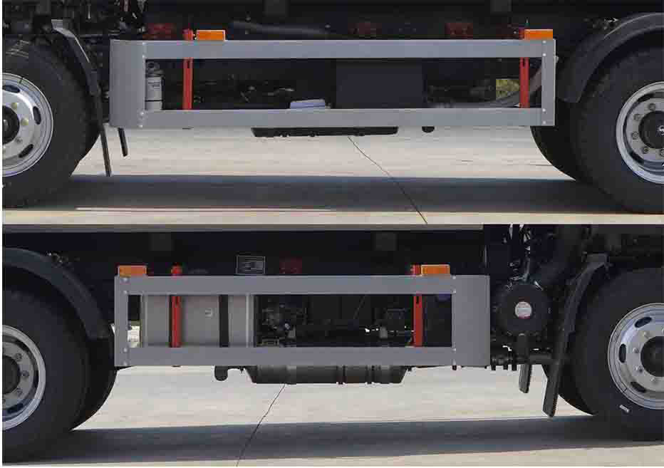 凱力風(fēng)牌KLF5140ZYSS6壓縮式垃圾車(chē)公告圖片