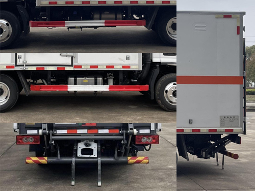 百捷牌QYY5044XQYBJ6爆破器材運輸車公告圖片