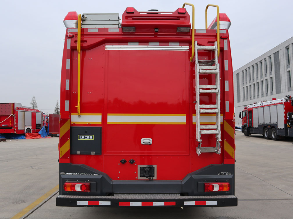 振翔牌MG5190GXFSG60/A6D水罐消防車公告圖片