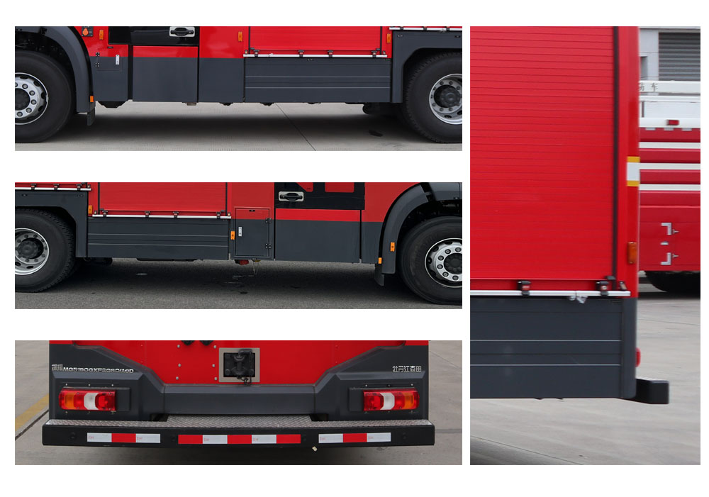 振翔牌MG5190GXFSG60/A6D水罐消防車公告圖片