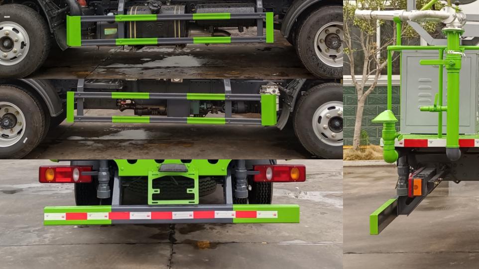 元年牌XSH5070GPSE6綠化噴灑車公告圖片