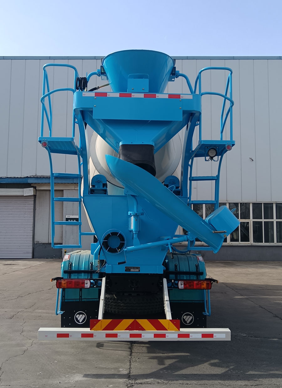 歐曼牌BJ5311GJBEVGRF-01純電動混凝土攪拌運輸車公告圖片