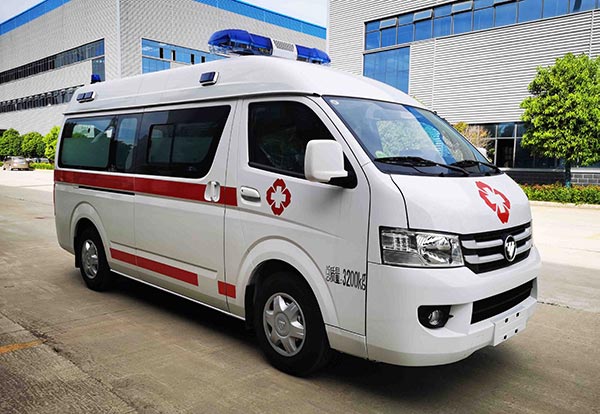 程力重工牌CLH5032XJHB6救護車