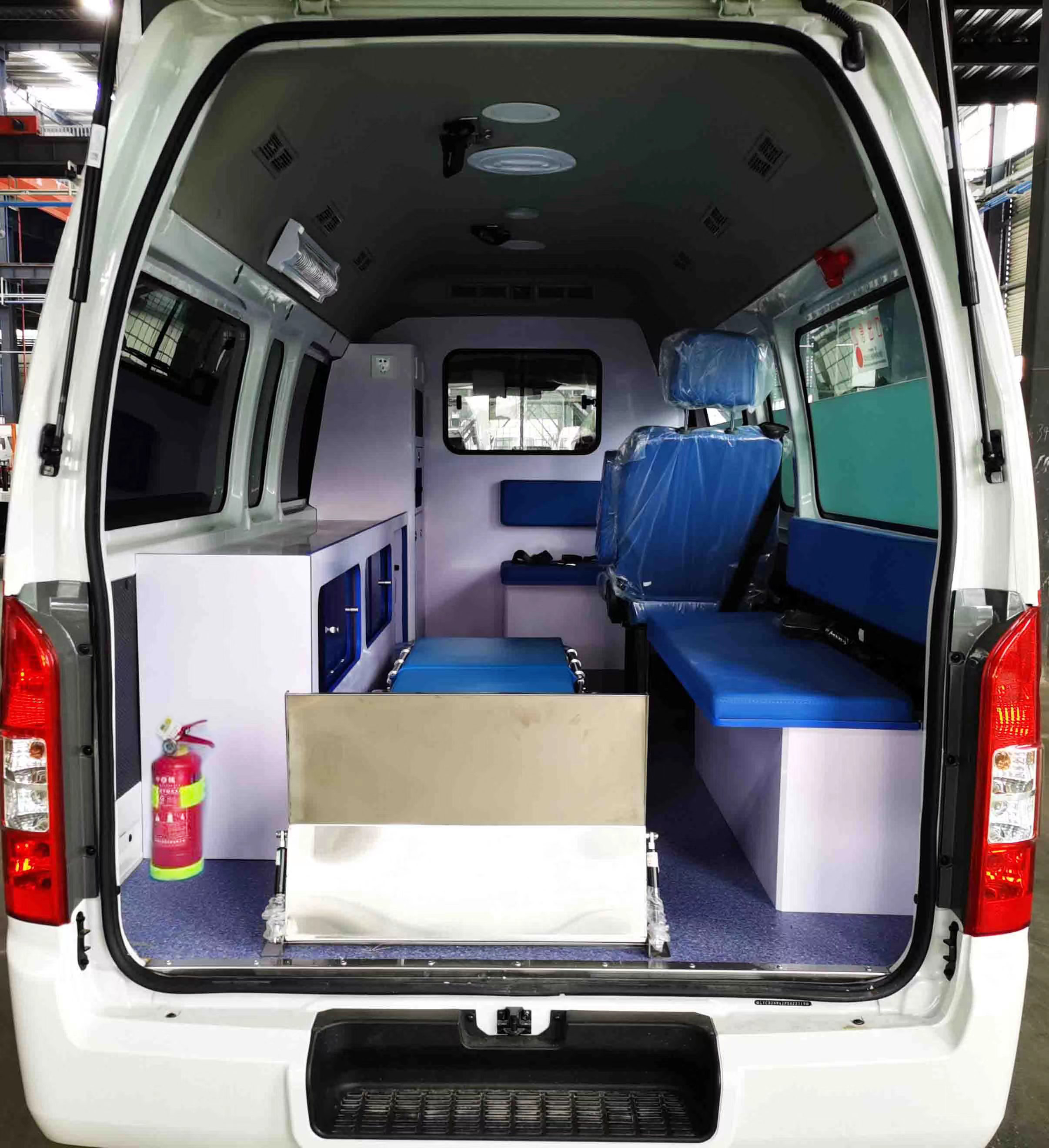 程力重工牌CLH5032XJHB6救護(hù)車(chē)公告圖片