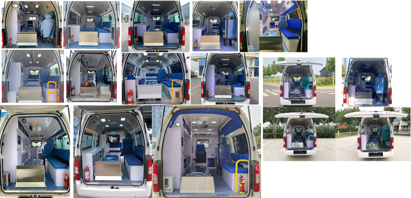 程力重工牌CLH5032XJHB6救護(hù)車(chē)公告圖片