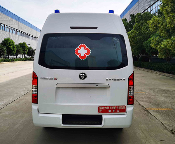 程力重工牌CLH5032XJHB6救護(hù)車(chē)公告圖片