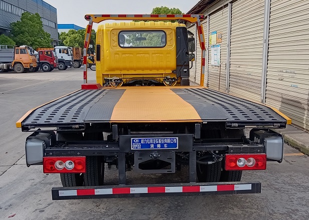 程力威牌CLW5046TQZCQA清障車公告圖片