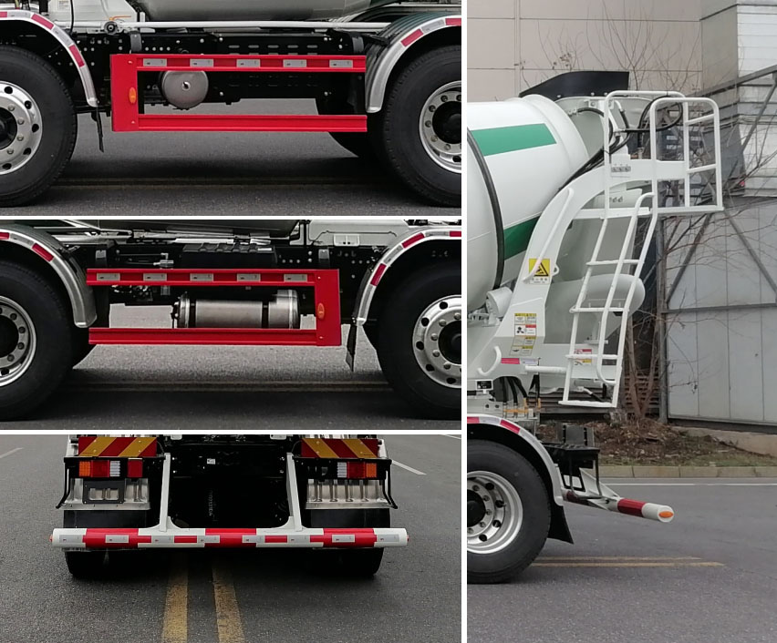 三一牌SYM5316GJB2BEV1純電動混凝土攪拌運輸車公告圖片