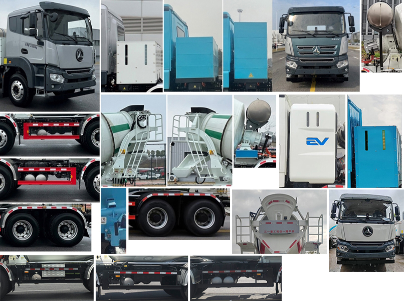 三一牌SYM5316GJB2BEV1純電動混凝土攪拌運輸車公告圖片