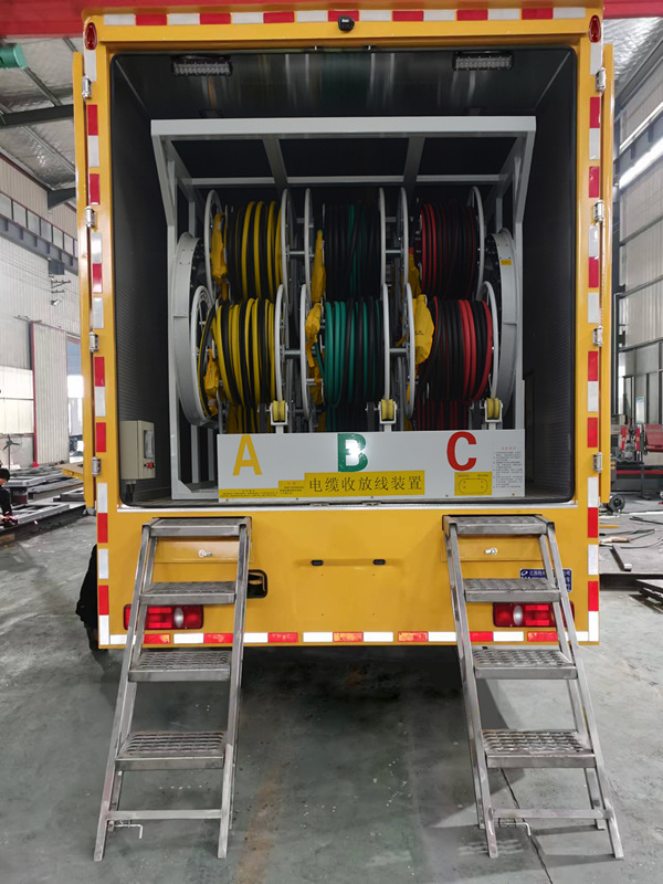 鈞天牌JKF5120XGCDF工程車公告圖片