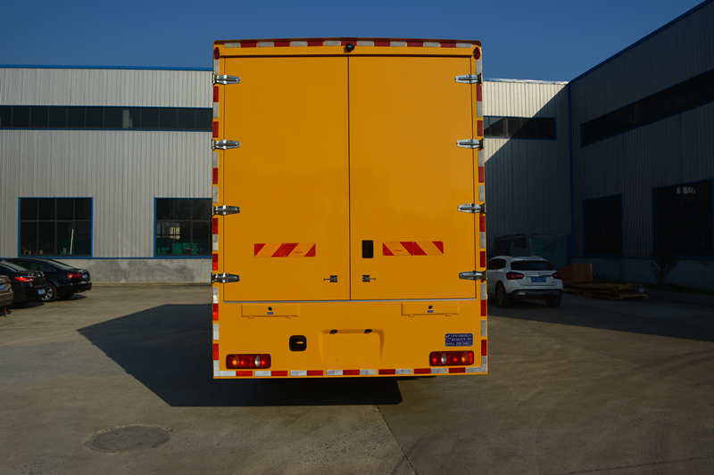 鈞天牌JKF5120XGCDF工程車公告圖片