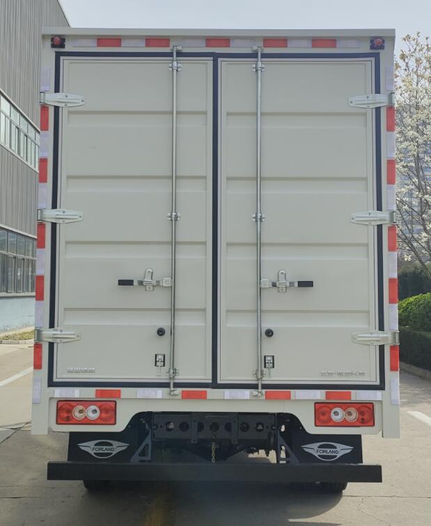 福田牌BJ5046XXY9ABA-56廂式運輸車公告圖片