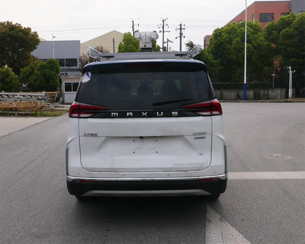 大通牌SH5022XKCN1GD勘察車公告圖片