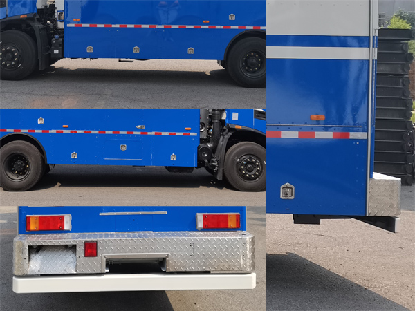 華石牌NHM5155TCJ測(cè)井車公告圖片