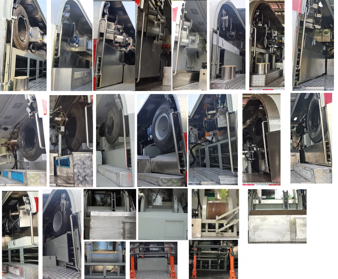 華石牌NHM5155TCJ測(cè)井車公告圖片