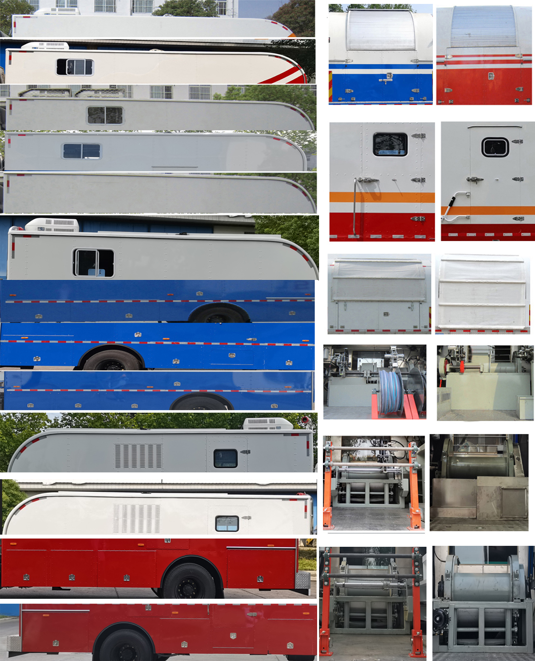 華石牌NHM5155TCJ測(cè)井車公告圖片