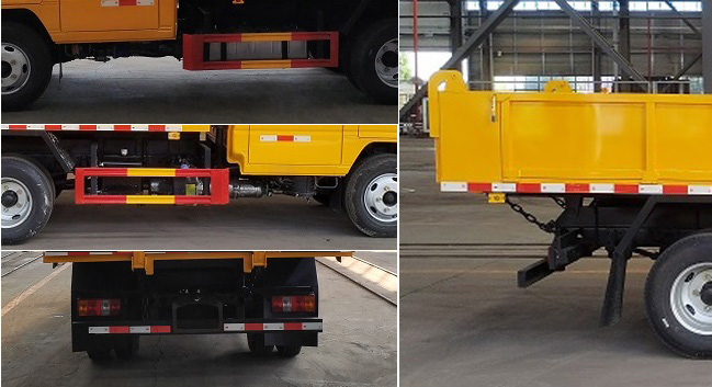 程力威牌CLW5060ZLJ6HX自卸式垃圾車公告圖片