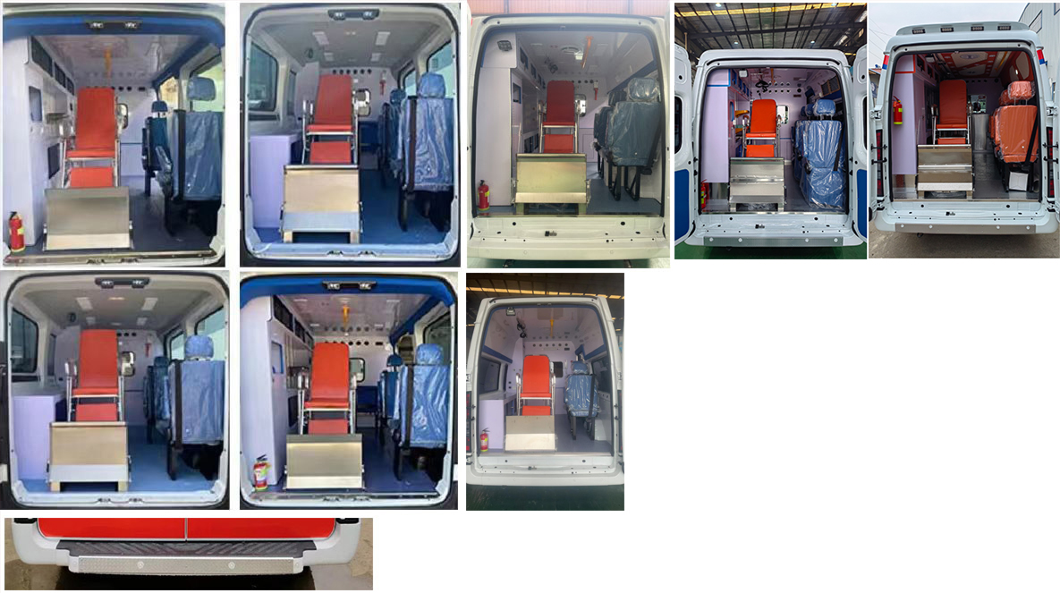 華通牌HCQ5043XSCJX6傷殘運(yùn)送車公告圖片