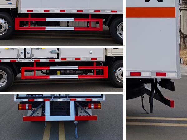 匯力威牌VVV5040XRQJX6易燃?xì)怏w廂式運(yùn)輸車(chē)公告圖片