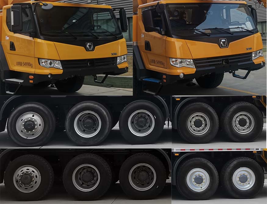 徐工牌XZJ5551JQZ130K汽車起重機(jī)公告圖片