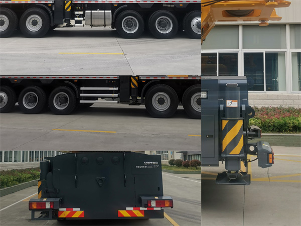 徐工牌XZJ5551JQZ130K汽車起重機(jī)公告圖片